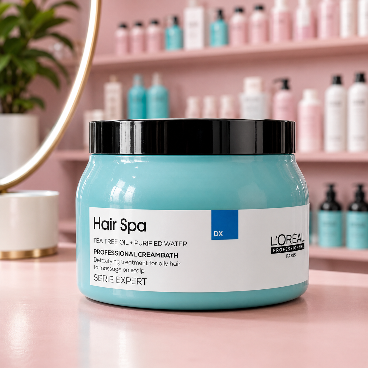 L'oreal Professionnel DX Hair Spa Creambath (490 g)