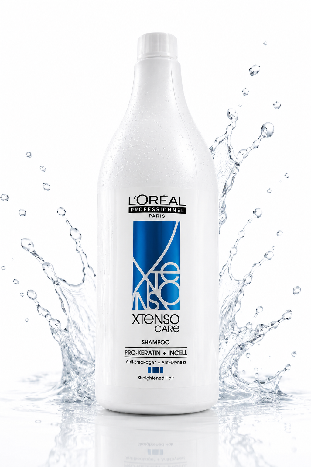 L'Oreal Professionnel Xtenso Care Shampoo For Frizz-Free, Smooth & Manageable Hair (1500ml)