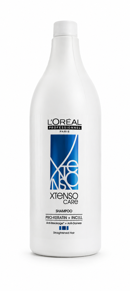 L'Oreal Professionnel Xtenso Care Shampoo For Frizz-Free, Smooth & Manageable Hair (1500ml)
