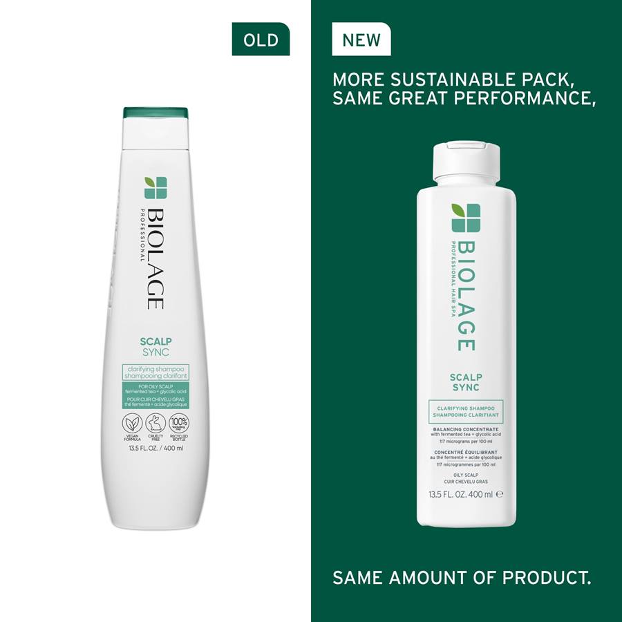 BIOLAGE Scalp Sync Clarifying Shampoo (400ml)