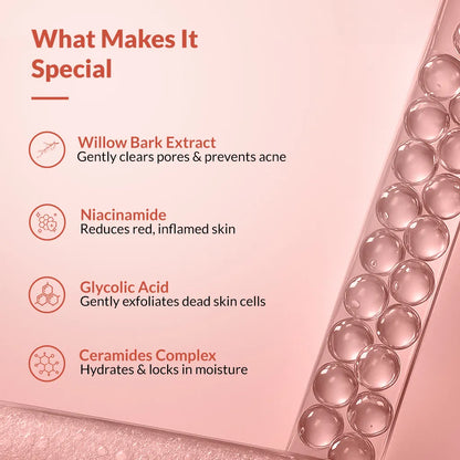 Fix Derma  Dewrav Acne Control & Oil Free Face Moisturizer | Non-Greasy Hydration for Acne-Prone Skin(50g)