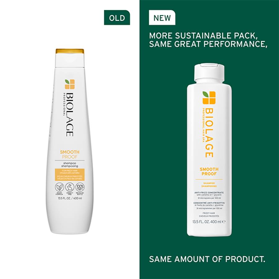 BIOLAGE Smooth Proof Shampoo (400ml)