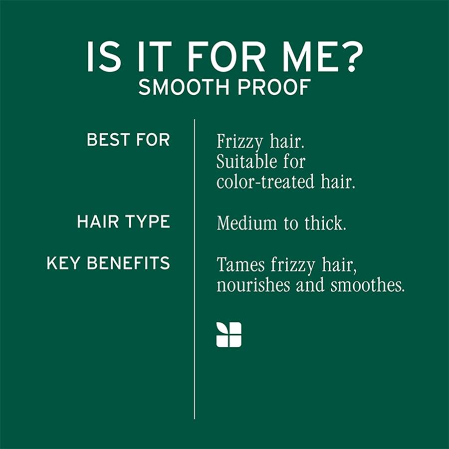 BIOLAGE Smooth Proof Shampoo (400ml)
