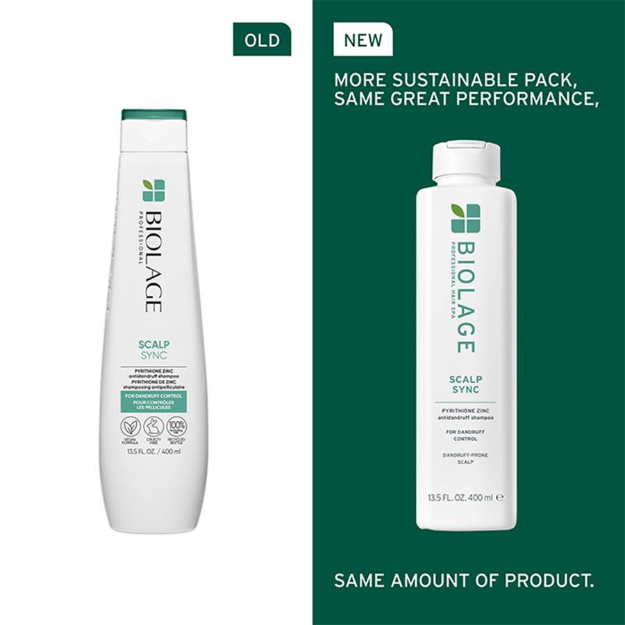 BIOLAGE Scalp Sync Anti-Dandruff Shampoo (400ml)