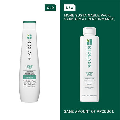 BIOLAGE Scalp Sync Anti-Dandruff Shampoo (400ml)