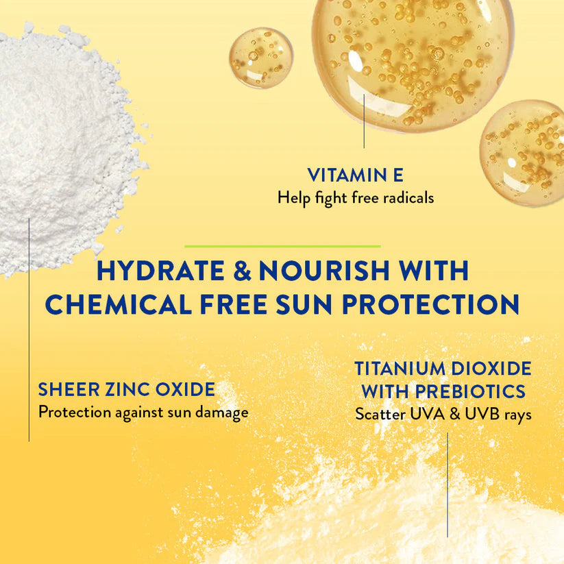 Cetaphil Sun SPF 50+ Light Gel Very High Protection Mineral Base for All Skin Types, Sensitive Skin (50ml)