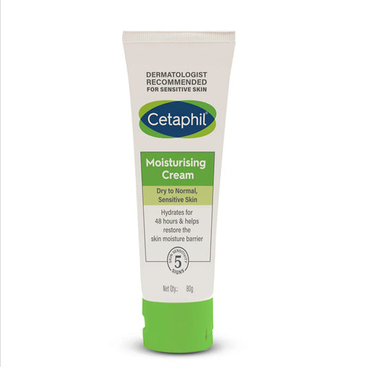 Cetaphil Moisturising Cream for dry to very dry Sensitive skin, Dermatologist Recommended