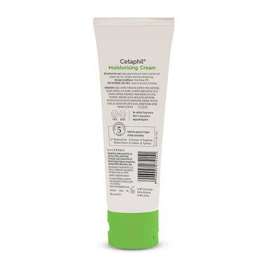 Cetaphil Moisturising Cream for dry to very dry Sensitive skin, Dermatologist Recommended