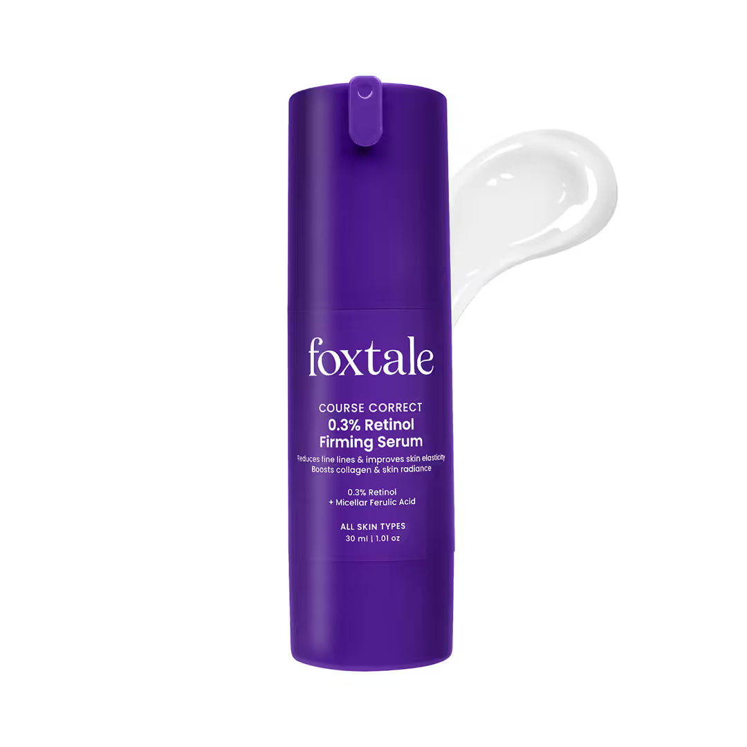Foxtale Course Correct 0.3% Retinol Firming Serum (30 ml)