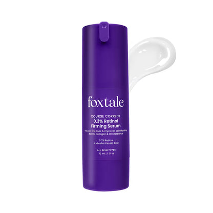 Foxtale Course Correct 0.3% Retinol Firming Serum (30 ml)