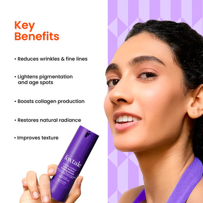Foxtale Course Correct 0.3% Retinol Firming Serum (30 ml)