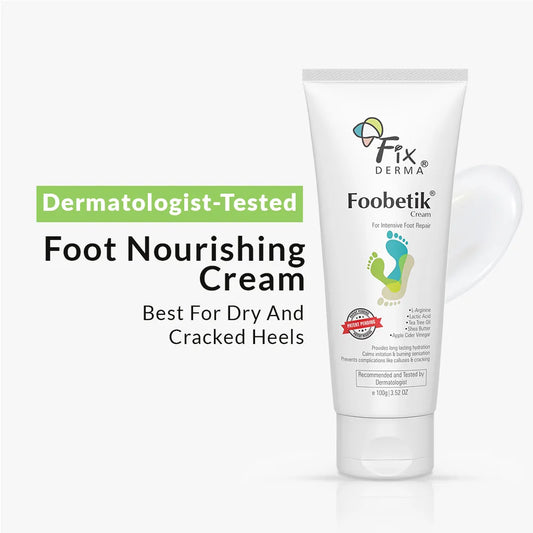 Foobetik Foot Cream | With Natural Emollients to Treat All Foot-Related Problems(100g)