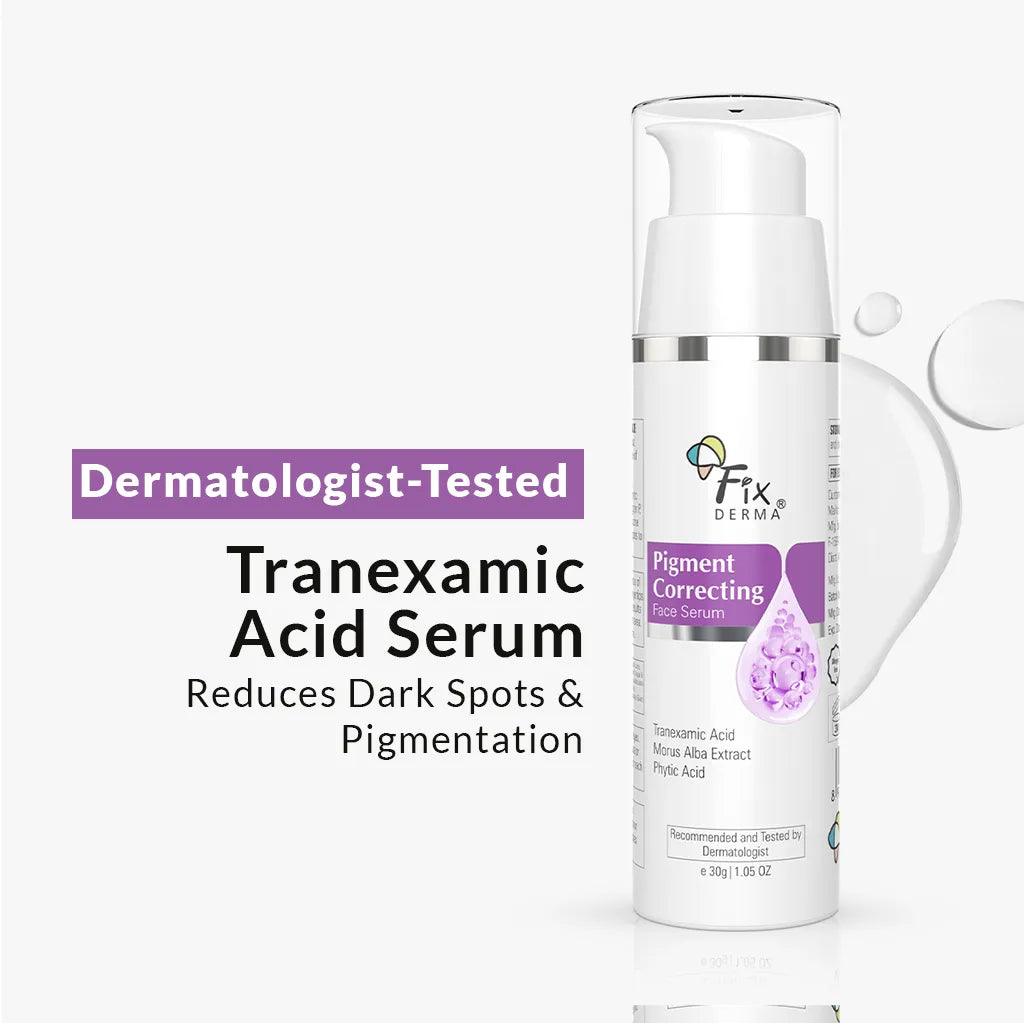 Fix Derma  Pigment Correcting Face Serum Pigment Correcting | Tranexamic Acid to Fight Away Pigmentation(30g)