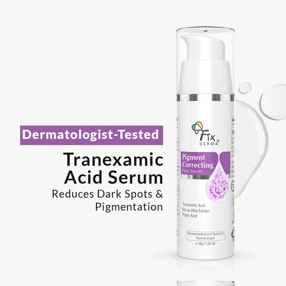 Fix Derma  Pigment Correcting Face Serum Pigment Correcting | Tranexamic Acid to Fight Away Pigmentation(30g)