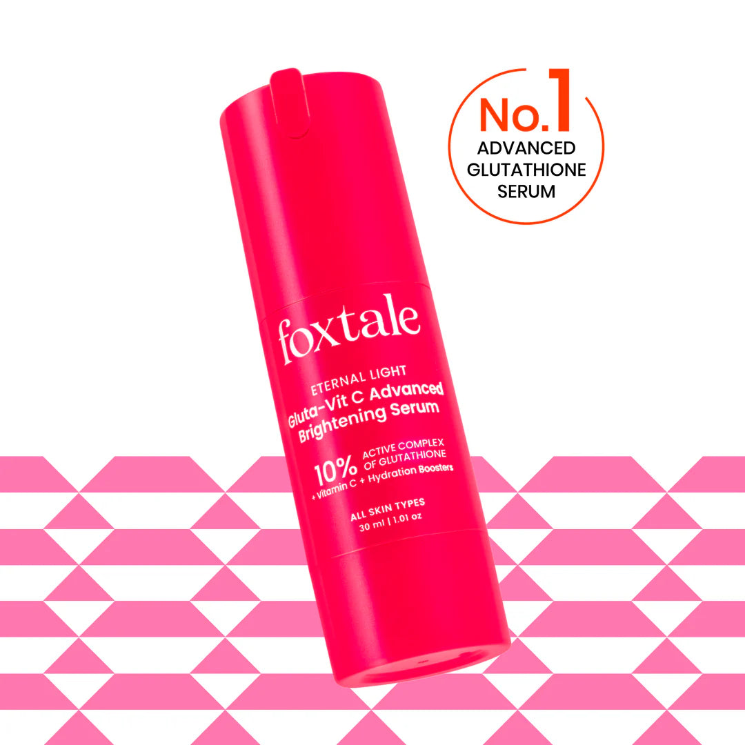 Foxtale Eternal Light Gluta - Vit C Advanced Brightening Serum (30ml)