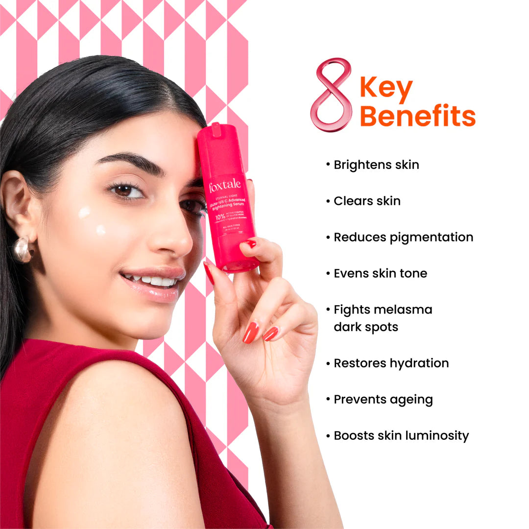 Foxtale Eternal Light Gluta - Vit C Advanced Brightening Serum (30ml)