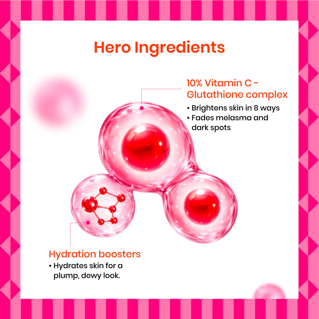 Foxtale Eternal Light Gluta - Vit C Advanced Brightening Serum (30ml)