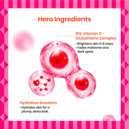 Foxtale Eternal Light Gluta - Vit C Advanced Brightening Serum (30ml)