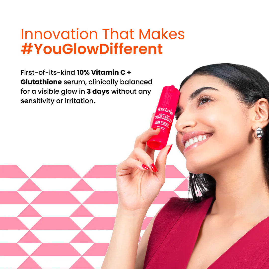 Foxtale Eternal Light Gluta - Vit C Advanced Brightening Serum (30ml)