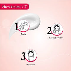 Fix Derma  Face 21 Cream | Skin-Brightening Moisturizer for Dry Skin(50g)