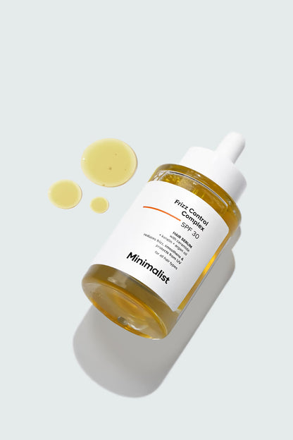 Minimalist Frizz Control Complex SPF 30 Hair Serum (50ml)