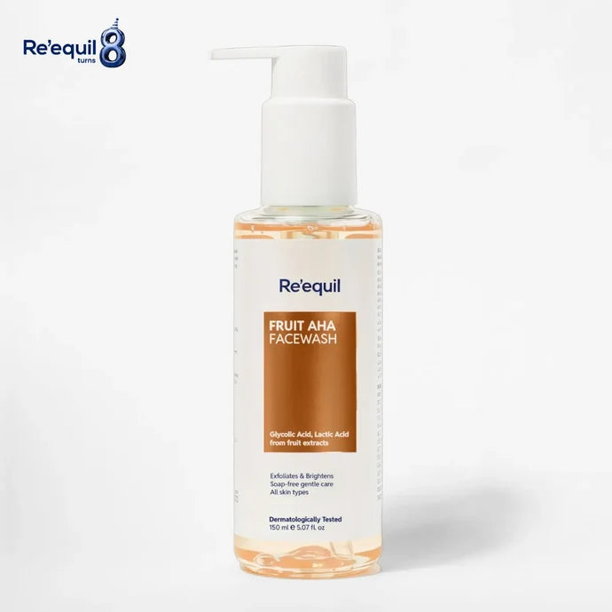 Re'equil Fruit Aha Face Wash (150ml)