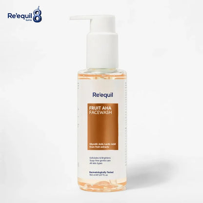 Re'equil Fruit Aha Face Wash (150ml)