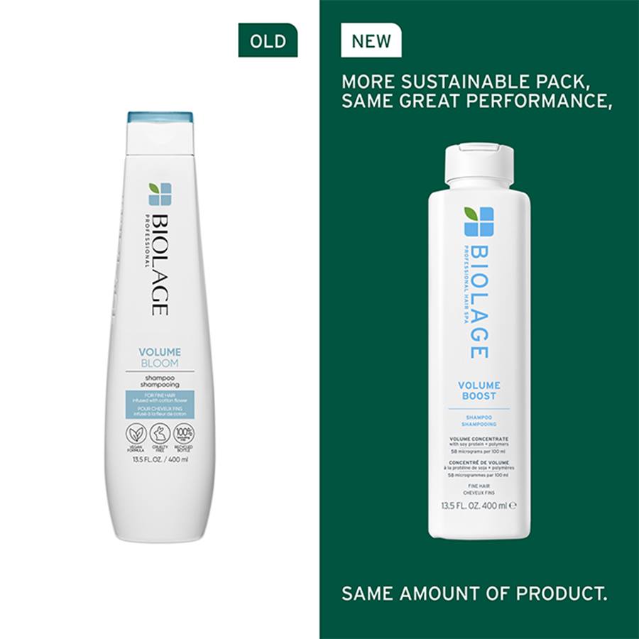 BIOLAGE Volume Boost Shampoo (400ml)