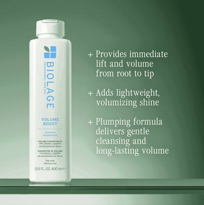 BIOLAGE Volume Boost Shampoo (400ml)