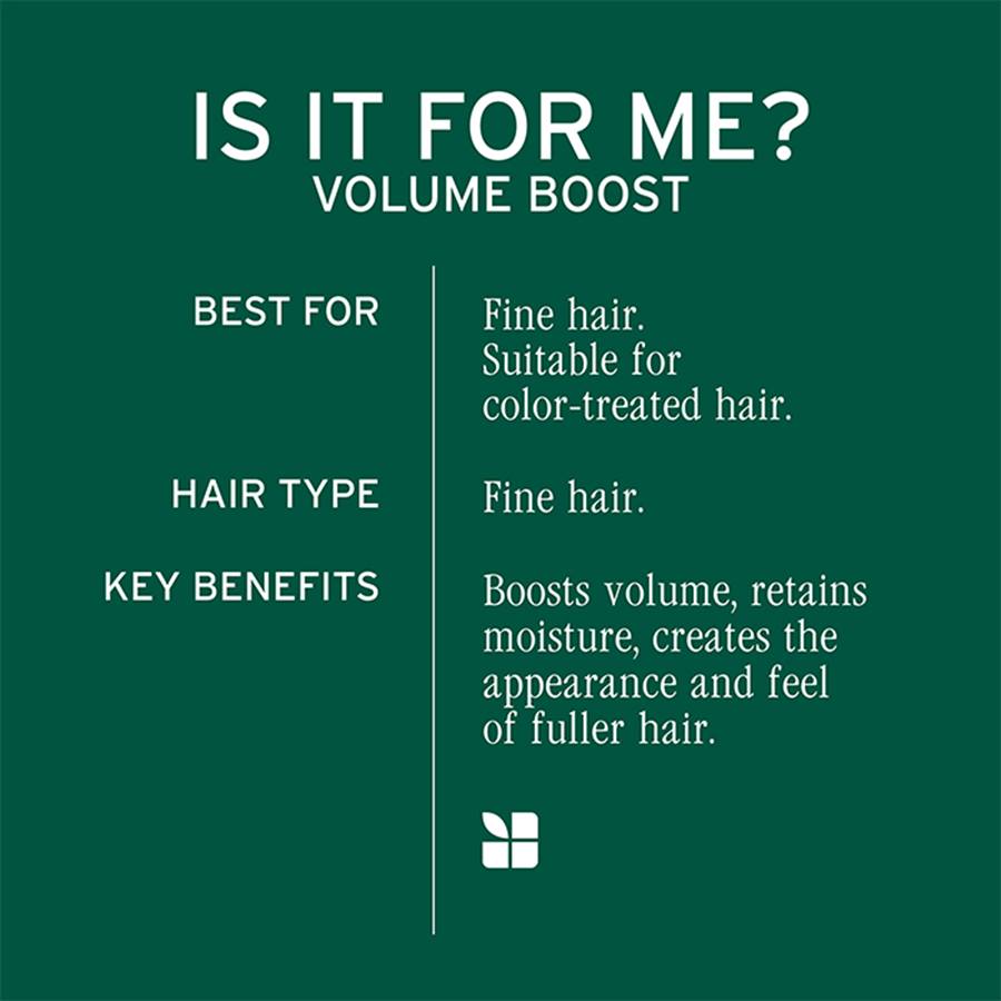 BIOLAGE Volume Boost Shampoo (400ml)