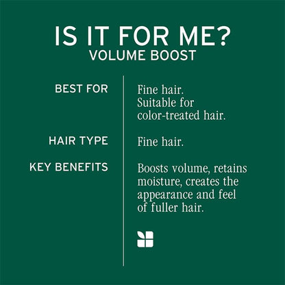 BIOLAGE Volume Boost Shampoo (400ml)