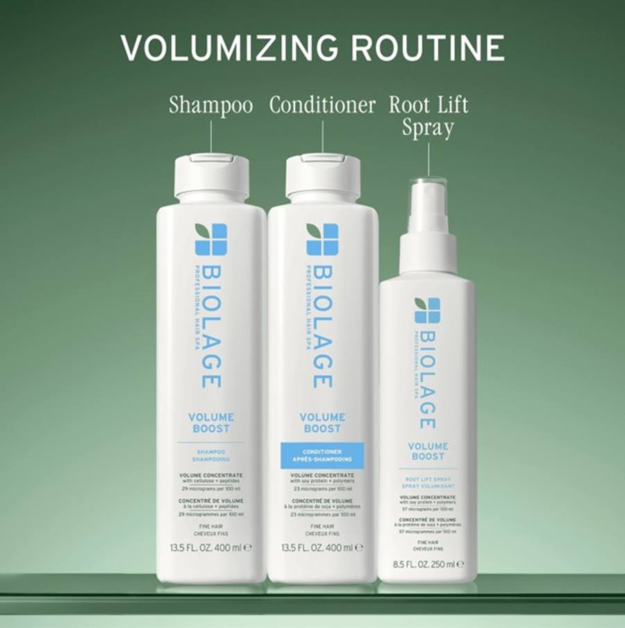 BIOLAGE Volume Boost Shampoo (400ml)