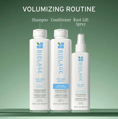 BIOLAGE Volume Boost Shampoo (400ml)