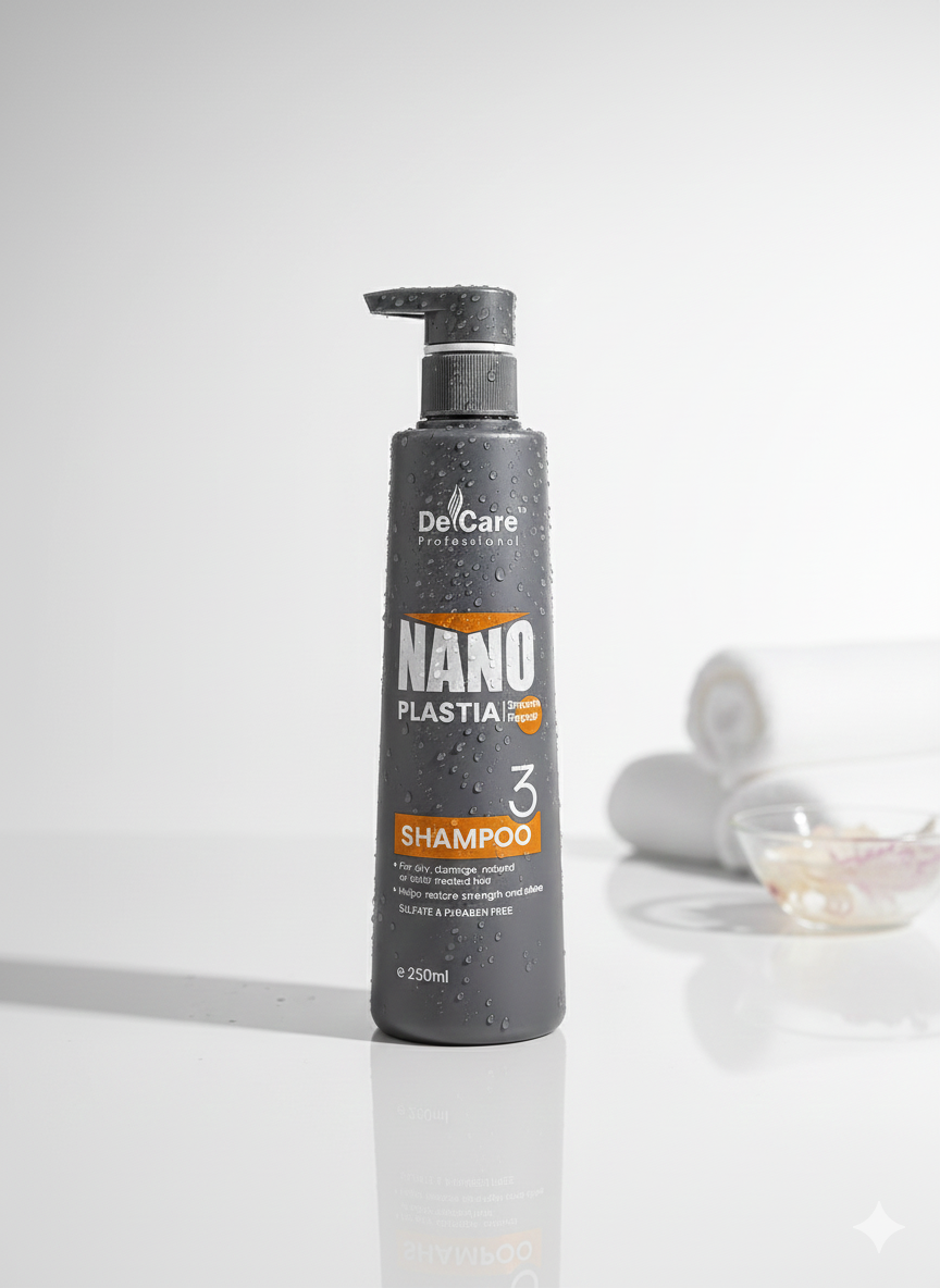De Care Nano Plastia Shampoo and Conditioner
