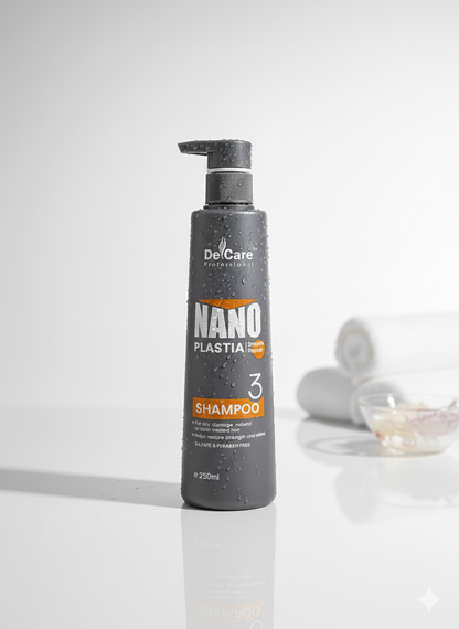 De Care Nano Plastia Shampoo and Conditioner