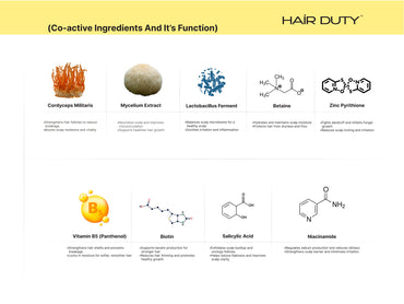 Hair Duty Scalp Detox Shampoo (300ml)