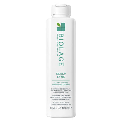 BIOLAGE Scalp Sync Calming Shampoo (400ml)