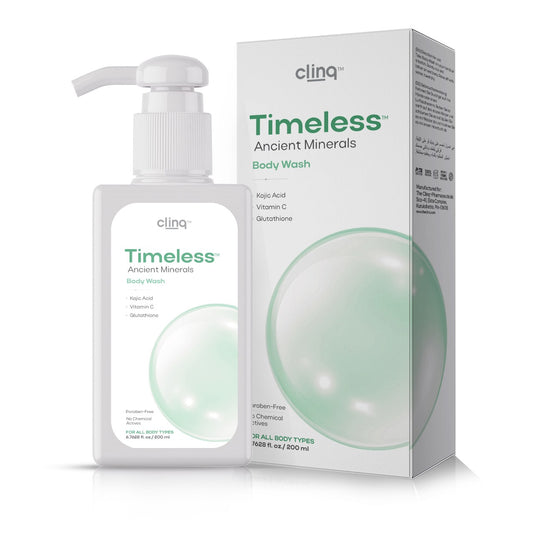 The Clinq Timeless Bodywash with Ancient Minerals (200 ml)