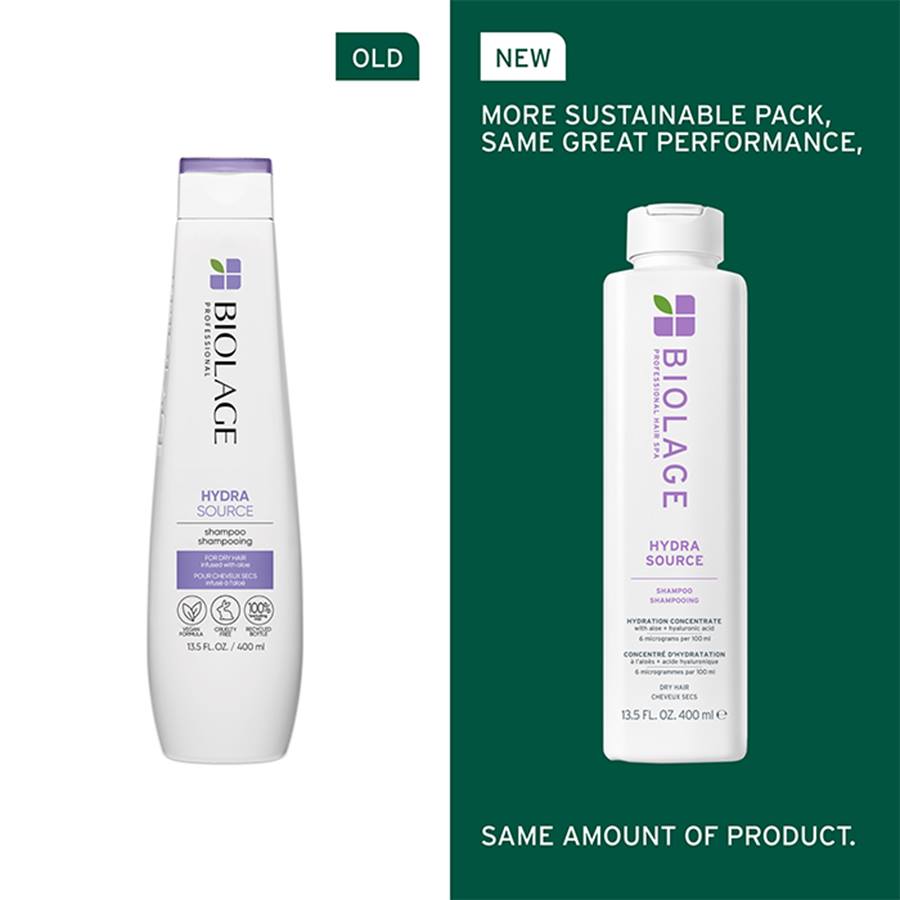 BIOLAGE Hydra Source Shampoo (400ml)