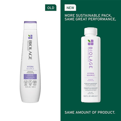 BIOLAGE Hydra Source Shampoo (400ml)