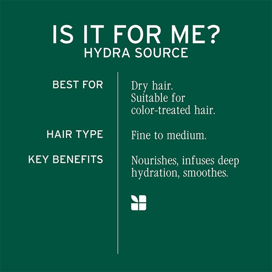 BIOLAGE Hydra Source Shampoo (400ml)