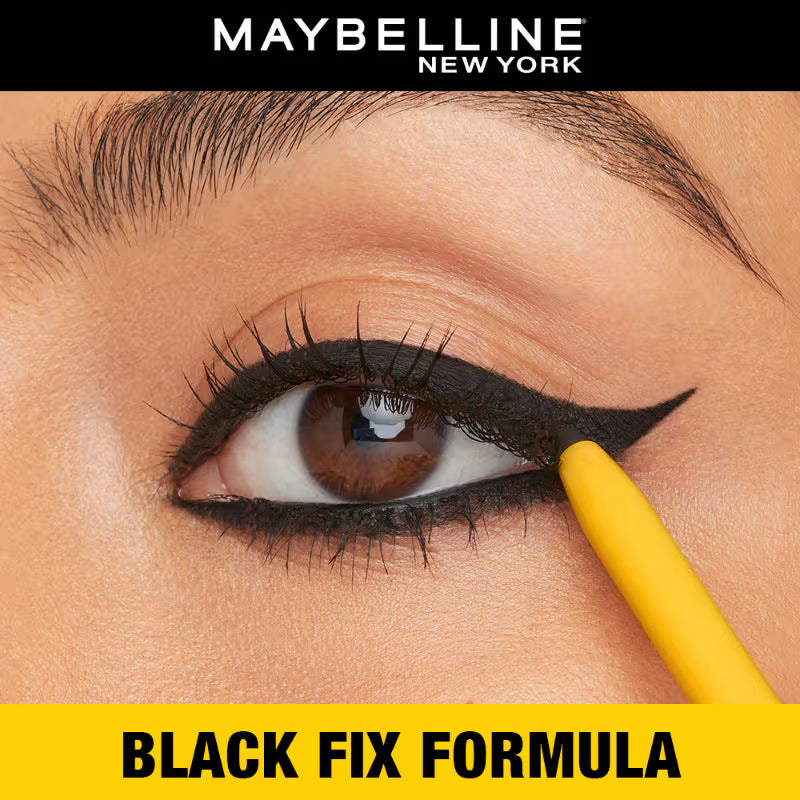 Maybelline New York The Colossal Kajal, Smudgeproof & Waterproof Lasts Up To 24H - Deep Black (0.35 g)