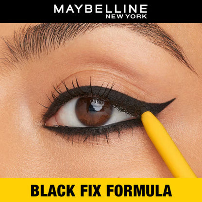 Maybelline New York The Colossal Kajal, Smudgeproof & Waterproof Lasts Up To 24H - Deep Black (0.35 g)