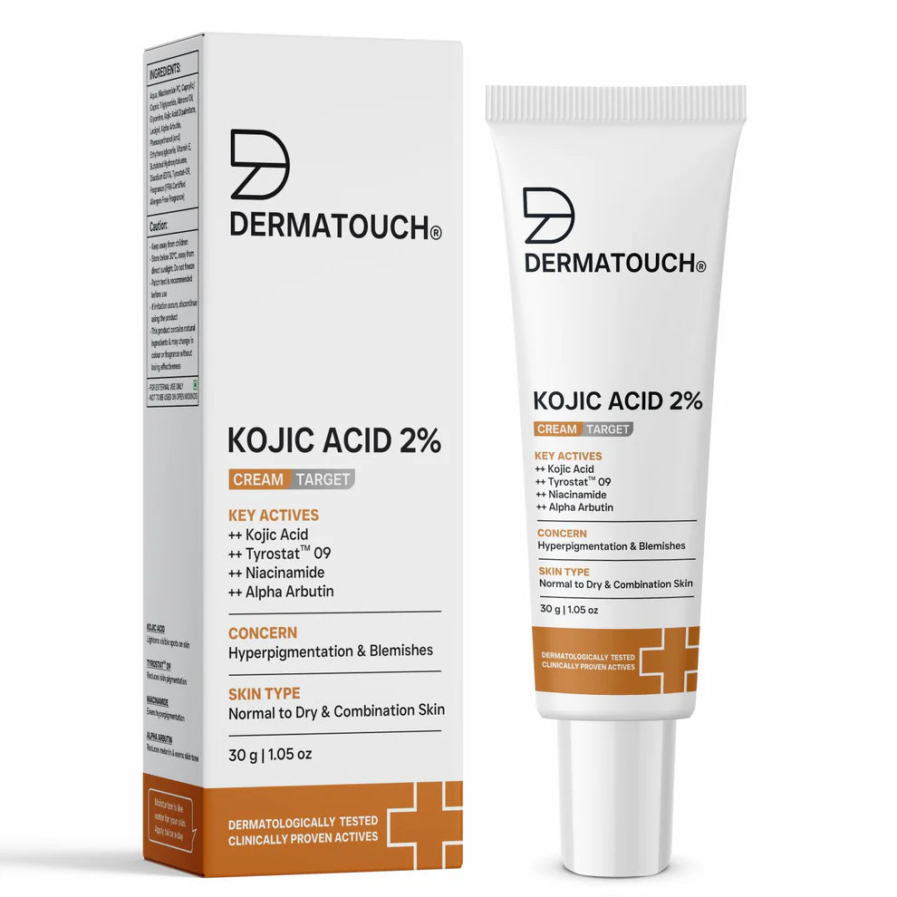 Dermatouch Kojic Acid 2% Cream (30g)