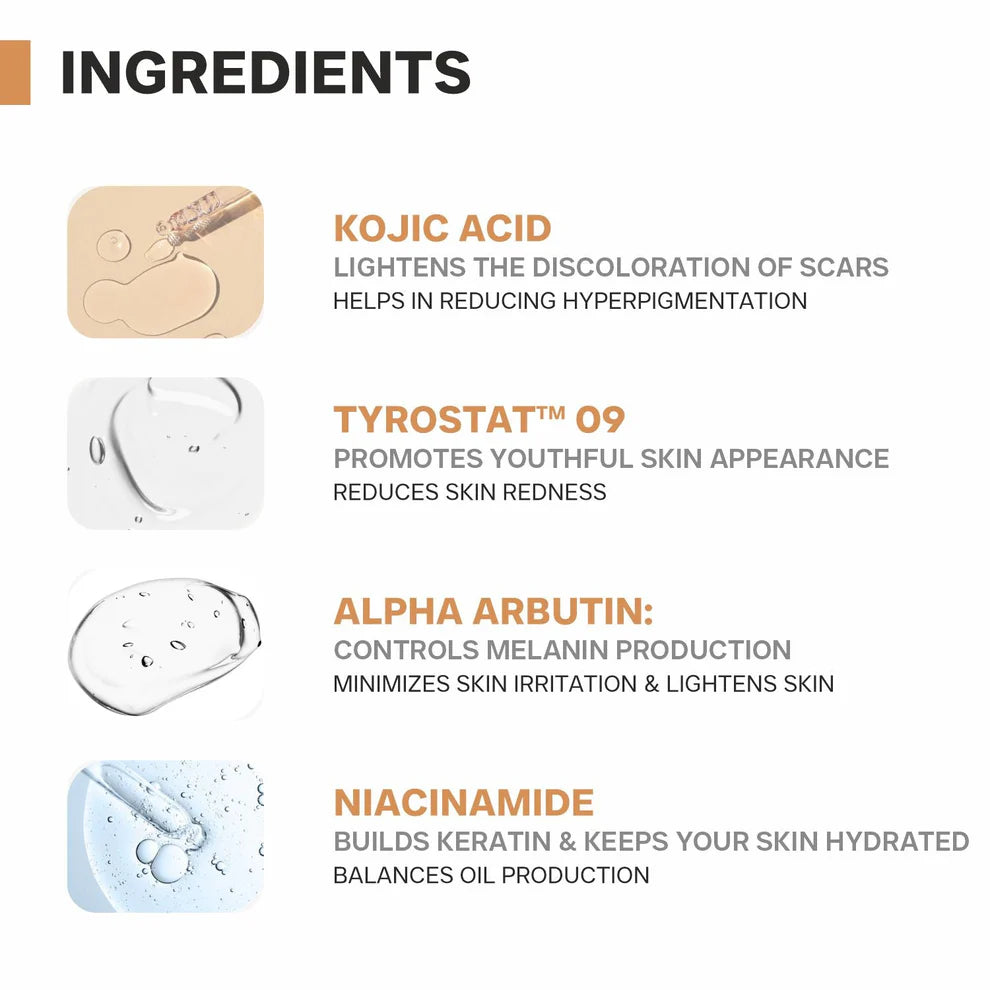 Dermatouch Kojic Acid 2% Cream (30g)