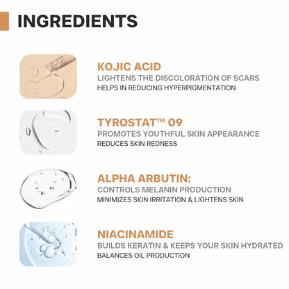 Dermatouch Kojic Acid 2% Cream (30g)