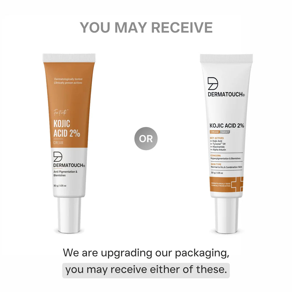 Dermatouch Kojic Acid 2% Cream (30g)