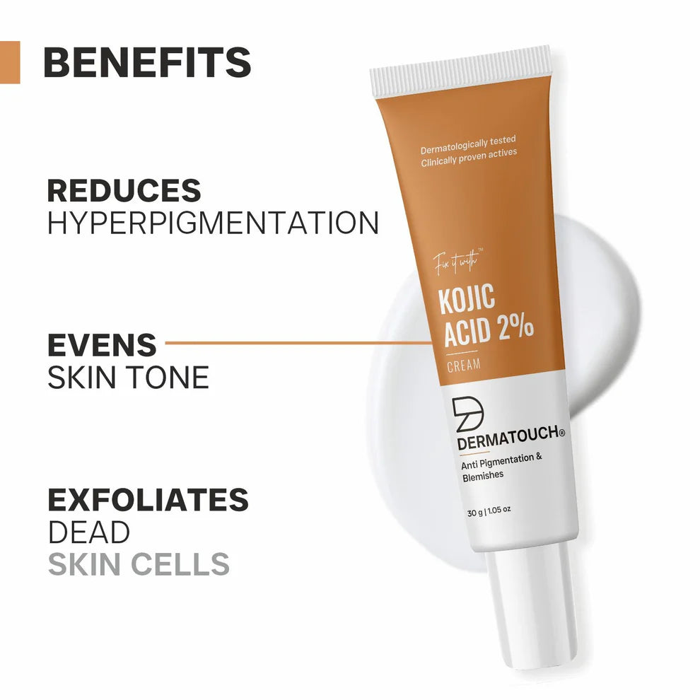 Dermatouch Kojic Acid 2% Cream (30g)
