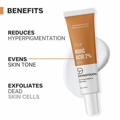 Dermatouch Kojic Acid 2% Cream (30g)