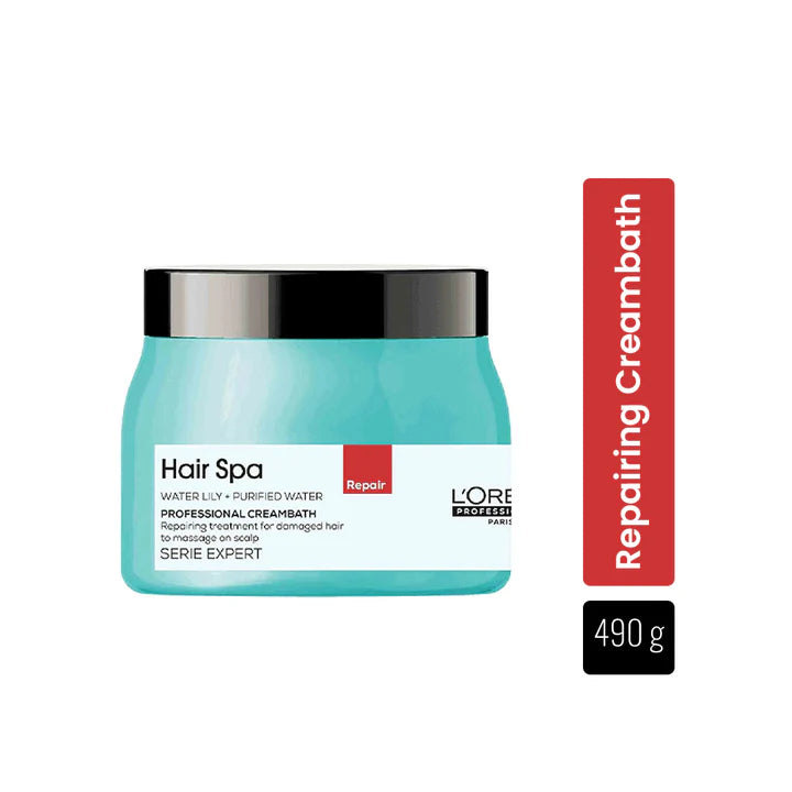 L’Oreal Professionnel Hair Spa Deep Nourishing Cream bath (490gm)